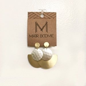 Handmade Silver & Gold Earrings